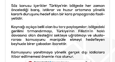 DMM'den 'silah ve İHA eğitimi' iddialarına ilişkin açıklama
