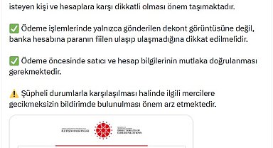 DMM'den sahte kurbanlık ilanlarıyla dolandırıcılık girişimlerine karşı uyarı