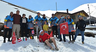 Doğu-Batı Dostluk ve İpek Yolu Rallisi, Erzurum'da
