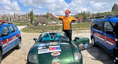 Doğu-Batı Dostluk ve İpek Yolu Rallisi Kapadokya'da