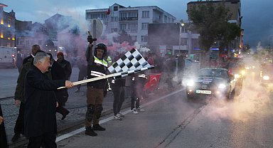 Doğu-Batı Dostluk ve İpek Yolu Rallisi'nin Aksaray etabı sürüyor