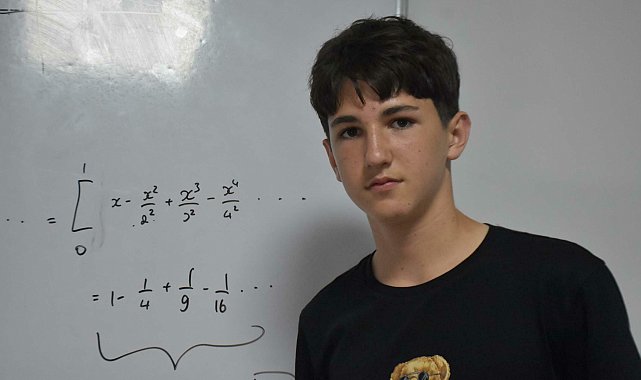 Doruk, Almanya'daki matematik olimpiyatlarında dünya birincisi oldu