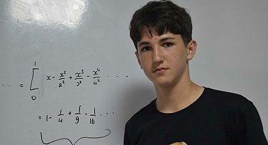 Doruk, Almanya'daki matematik olimpiyatlarında dünya birincisi oldu