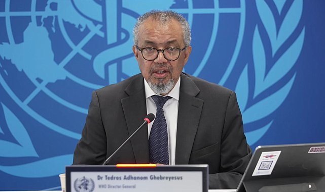 DSÖ Genel Direktörü Ghebreyesus: Ebola salgınının bölgesel riski yüksek, küresel riski düşük