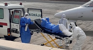 DSÖ: Şüpheli 3 hantavirüs vakası gemiden tahliye edildi