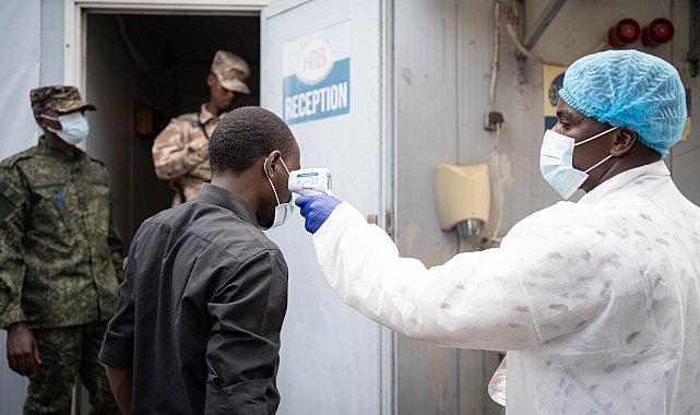 DSÖ'den Ebola salgını açıklaması: 750 şüpheli vaka ile 177 şüpheli ölüm bulunuyor