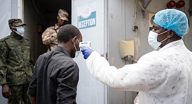 DSÖ'den Ebola salgını açıklaması: 750 şüpheli vaka ile 177 şüpheli ölüm bulunuyor