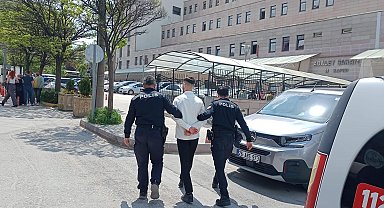 Düğün konvoyundaki aracından pompalı tüfekle ateş eden sürücü gözaltına alındı