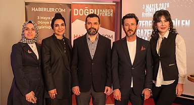 Dünya Basın Özgürlüğü Günü'nde Gazze'de hayatını kaybeden gazeteciler anıldı