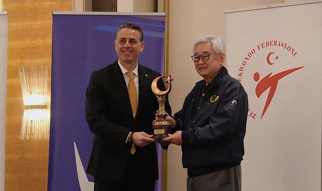 Dünya Taekwondo Federasyonu Başkanı Chungwon Choue İstanbul'da