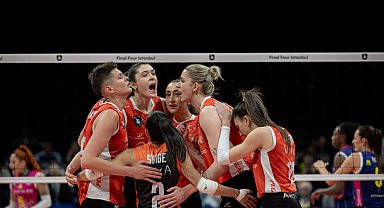 Eczacıbaşı Dynavit Şampiyonlar Ligi Finali'nde VakıfBank'ın rakibi oldu