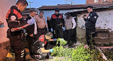 Edirne'de polisin 'dur' ihtarından kaçan şüpheli uyuşturucu ile yakalandı