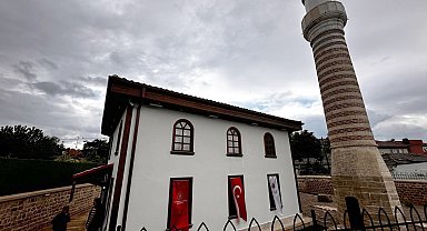 Edirne'de restore edilen tarihi mescit, cami olarak ibadete açıldı