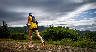 Efeler Yolu Ultra Trail'de madalyalar verildi