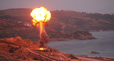 EFES-2026 Seçkin Gözlemci Günü'nün gece safhası nefes kesti