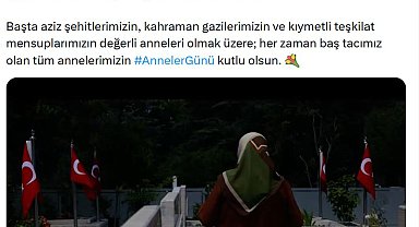 EGM'den 'Anneler Günü'ne özel video