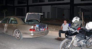 Ehliyetsiz sürücü polisten kaçtı, yakalanınca 'Benim hatam' dedi