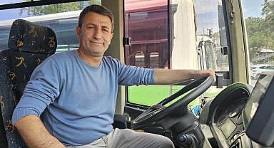 Emekleyerek otobüse binen kız çocuğunu fark eden şoför, o anları anlattı
