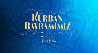 Emine Erdoğan'dan 'Kurban Bayramı' mesajı