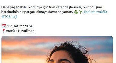 Emine Erdoğan'dan 'Sıfır Atık Festivali' paylaşımı