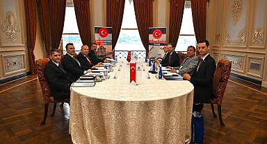 Emniyet Genel Müdürü Fidan, İNTERPOL Genel Sekreteri Urquiza ile görüştü