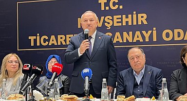 Emniyet Genel Müdürü Fidan'a, valilik yaptığı Nevşehir'de veda yemeği