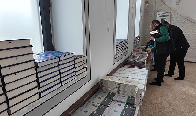 Erzurum'da camide 'mahalle mektebi' geleneği yeniden yaşatılıyor