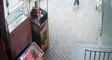 Esenler'de kediye bıçakla zarar veren çocuklar kendilerini uyaran kadının üzerine yürüdü