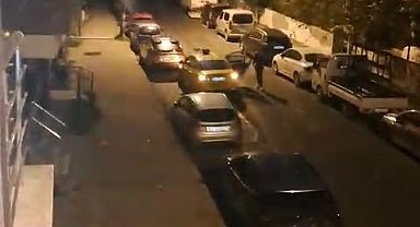 Eyüpsultan'de taksicinin boynuna ip geçirilerek gasbedildiği anlara ait yeni görüntüler ortaya çıktı