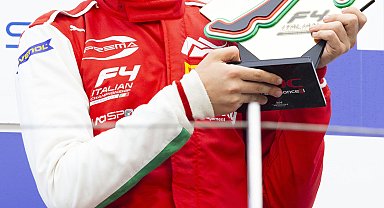 F4'te lider Alp Hasan Aksoy'dan Misano'da tarihi hafta
