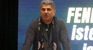 Fenerbahçe Başkan Adayı Safi: 2 yerli ve milli sporcu ile 2 dünya yıldızı transfer edeceğiz