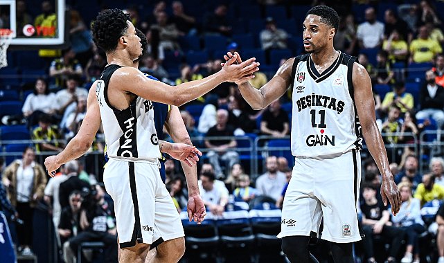 Fenerbahçe Beko- Beşiktaş GAİN: 72-85