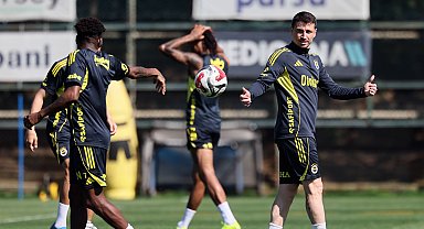 Fenerbahçe, ikas Eyüpspor maçı hazırlıklarını sürdürdü