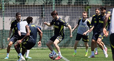 Fenerbahçe, ikas Eyüpspor maçının hazırlıklarını tamamladı