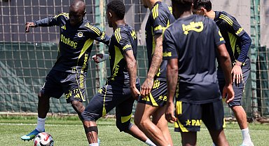 Fenerbahçe, TÜMOSAN Konyaspor maçının hazırlıklarına devam etti