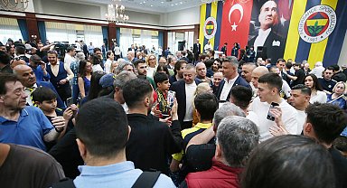 Fenerbahçe'de geleneksel bayramlaşma töreni yapıldı