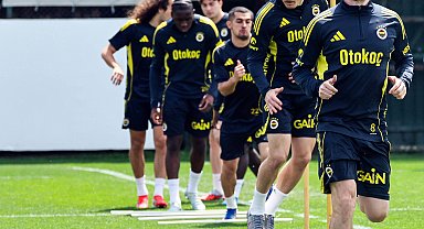 Fenerbahçe'de TÜMOSAN Konyaspor maçı hazırlıkları tamamlandı