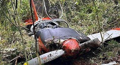 Filipinler'de askeri eğitim uçağı düştü: 2 yaralı