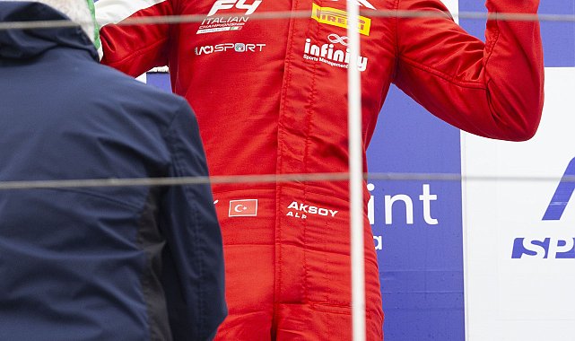 Formula pilotu Alp Aksoy: Hedefim her zaman birincilik