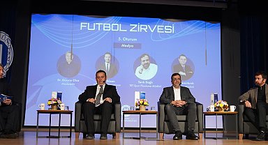 Futbol aktörleri 'Okan Üniversitesi Futbol Zirvesi'nde buluştu