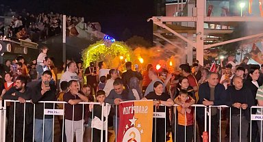 Galatasaray'ın şampiyonluğu Aydın'da coşkuyla kutlandı