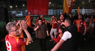 Galatasaray'ın şampiyonluğu Denizli'de kutlandı