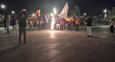 Galatasaray'ın şampiyonluğu Malatya'da coşkuyla kutlandı