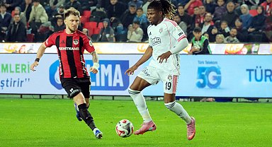 Gaziantep FK – Beşiktaş: 0-2