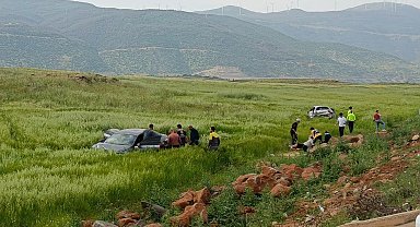 Gaziantep'te iki otomobil çarpıştı: 5 yaralı