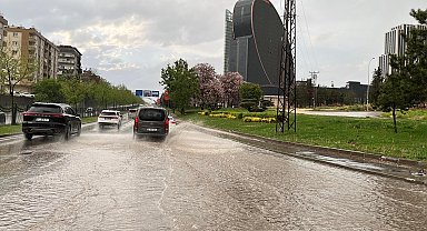 Gaziantep'te sağanak etkili oldu