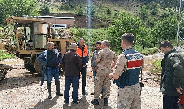 Gaziantep'te sağanak; ev ve ahırları su bastı