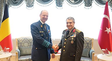 Genelkurmay Başkanı Bayraktaroğlu, Belçikalı mevkidaşı ile görüştü