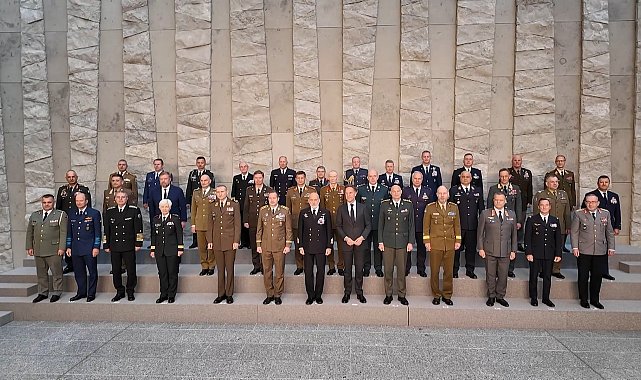 Genelkurmay Başkanı Orgeneral Bayraktaroğlu, NATO Türk Askeri Temsil Heyeti Başkanlığı'nı ziyaret etti