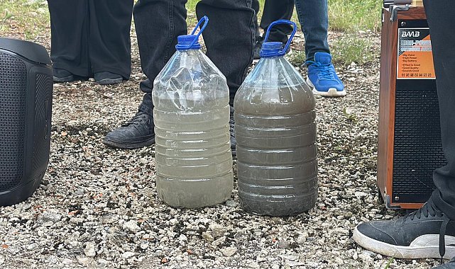 Gerede Çayı'ndaki kirliliğe çözüm istediler